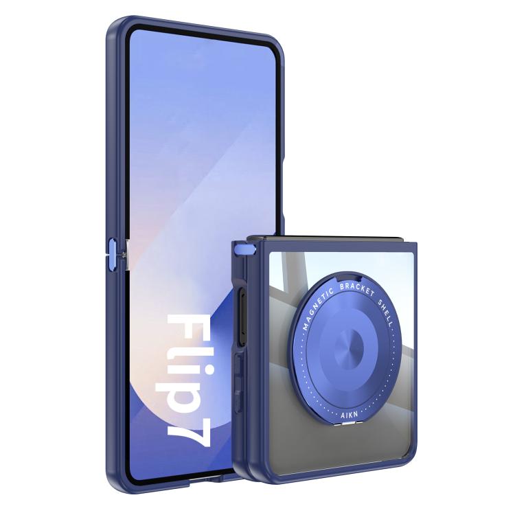 360 Holder MagSafe Acrylic Hybrid TPU Phone Case