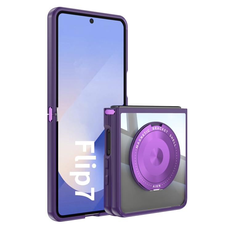 360 Holder MagSafe Acrylic Hybrid TPU Phone Case