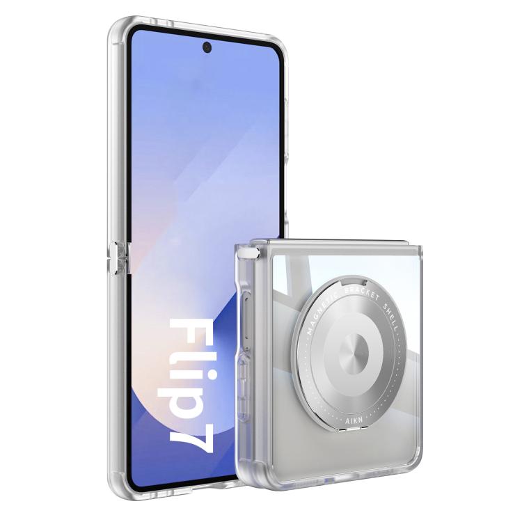 360 Holder MagSafe Acrylic Hybrid TPU Phone Case