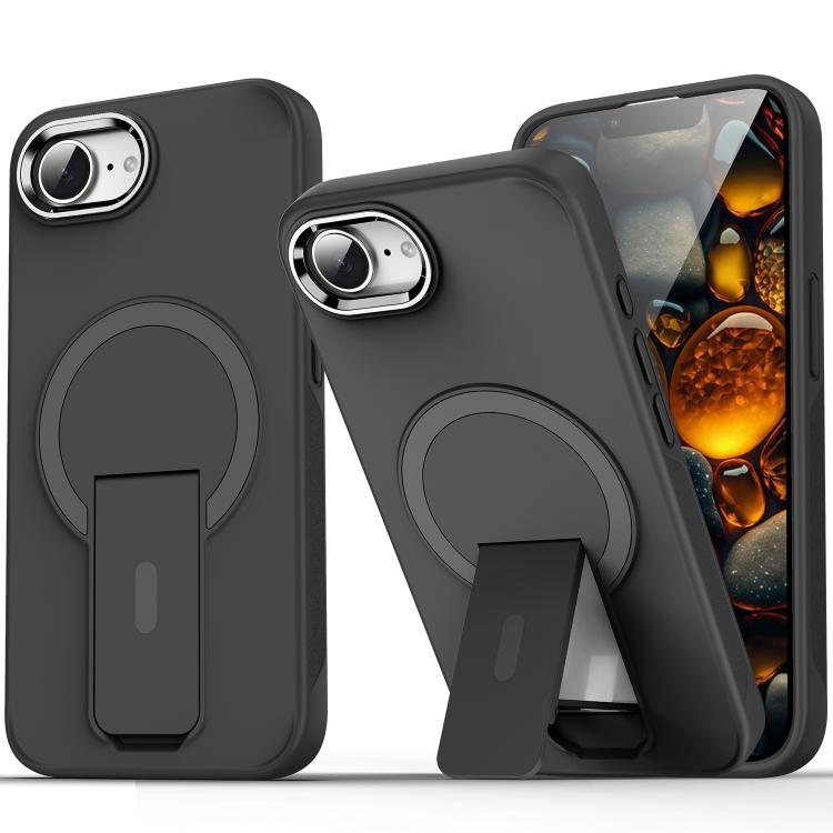 Acrylic Hybrid TPU MagSafe Holder Phone Case