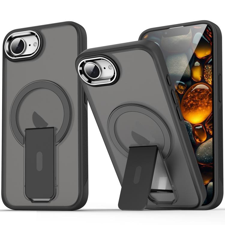 Acrylic Hybrid TPU MagSafe Holder Phone Case