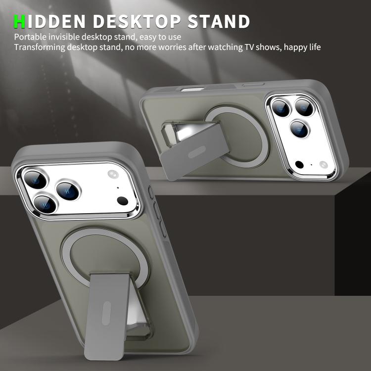 Acrylic Hybrid TPU MagSafe Holder Phone Case