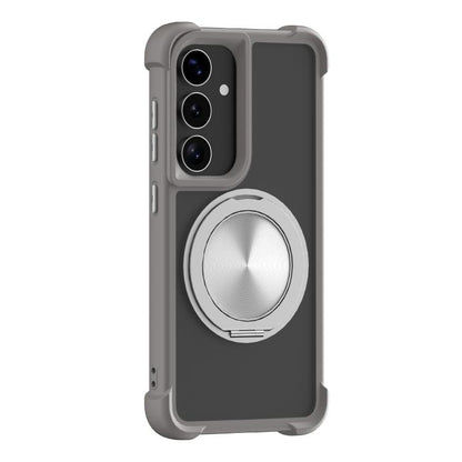CD Texture 360 Degree Rotating Holder MagSafe Phone Case, For Samsung Galaxy S26+ 5G, For Samsung Galaxy S26 Ultra 5G, For Samsung Galaxy S26 5G, For Samsung Galaxy S25 5G, For Samsung Galaxy S25+ 5G, For Samsung Galaxy S25 Ultra 5G