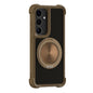CD Texture 360 Degree Rotating Holder MagSafe Phone Case, For Samsung Galaxy S26+ 5G, For Samsung Galaxy S26 Ultra 5G, For Samsung Galaxy S26 5G, For Samsung Galaxy S25 5G, For Samsung Galaxy S25+ 5G, For Samsung Galaxy S25 Ultra 5G