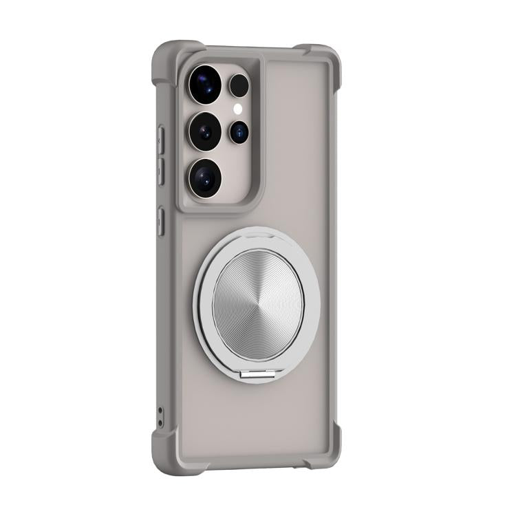 CD Texture 360 Degree Rotating Holder MagSafe Phone Case, For Samsung Galaxy S26+ 5G, For Samsung Galaxy S26 Ultra 5G, For Samsung Galaxy S26 5G, For Samsung Galaxy S25 5G, For Samsung Galaxy S25+ 5G, For Samsung Galaxy S25 Ultra 5G