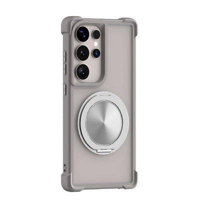 CD Texture 360 Degree Rotating Holder MagSafe Phone Case, For Samsung Galaxy S26+ 5G, For Samsung Galaxy S26 Ultra 5G, For Samsung Galaxy S26 5G, For Samsung Galaxy S25 5G, For Samsung Galaxy S25+ 5G, For Samsung Galaxy S25 Ultra 5G