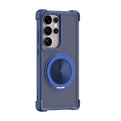 CD Texture 360 Degree Rotating Holder MagSafe Phone Case, For Samsung Galaxy S26+ 5G, For Samsung Galaxy S26 Ultra 5G, For Samsung Galaxy S26 5G, For Samsung Galaxy S25 5G, For Samsung Galaxy S25+ 5G, For Samsung Galaxy S25 Ultra 5G