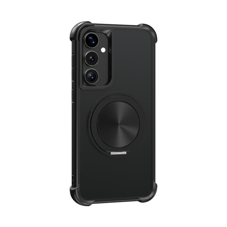 CD Texture 360 Degree Rotating Holder MagSafe Phone Case, For Samsung Galaxy S26+ 5G, For Samsung Galaxy S26 Ultra 5G, For Samsung Galaxy S26 5G, For Samsung Galaxy S25 5G, For Samsung Galaxy S25+ 5G, For Samsung Galaxy S25 Ultra 5G                    ...