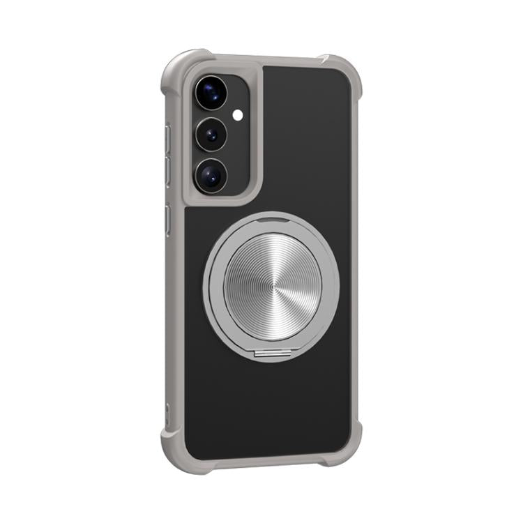 CD Texture 360 Degree Rotating Holder MagSafe Phone Case, For Samsung Galaxy S26+ 5G, For Samsung Galaxy S26 Ultra 5G, For Samsung Galaxy S26 5G, For Samsung Galaxy S25 5G, For Samsung Galaxy S25+ 5G, For Samsung Galaxy S25 Ultra 5G                    ...