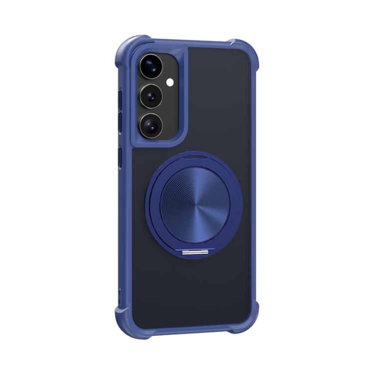 CD Texture 360 Degree Rotating Holder MagSafe Phone Case, For Samsung Galaxy S26+ 5G, For Samsung Galaxy S26 Ultra 5G, For Samsung Galaxy S26 5G, For Samsung Galaxy S25 5G, For Samsung Galaxy S25+ 5G, For Samsung Galaxy S25 Ultra 5G                    ...