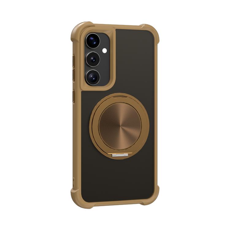 CD Texture 360 Degree Rotating Holder MagSafe Phone Case, For Samsung Galaxy S26+ 5G, For Samsung Galaxy S26 Ultra 5G, For Samsung Galaxy S26 5G, For Samsung Galaxy S25 5G, For Samsung Galaxy S25+ 5G, For Samsung Galaxy S25 Ultra 5G                    ...