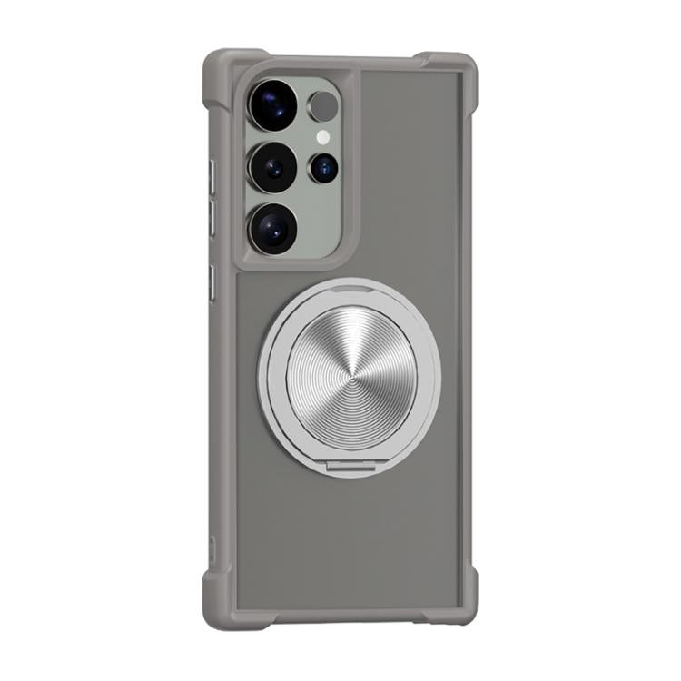 CD Texture 360 Degree Rotating Holder MagSafe Phone Case, For Samsung Galaxy S26+ 5G, For Samsung Galaxy S26 Ultra 5G, For Samsung Galaxy S26 5G, For Samsung Galaxy S25 5G, For Samsung Galaxy S25+ 5G, For Samsung Galaxy S25 Ultra 5G                    ...