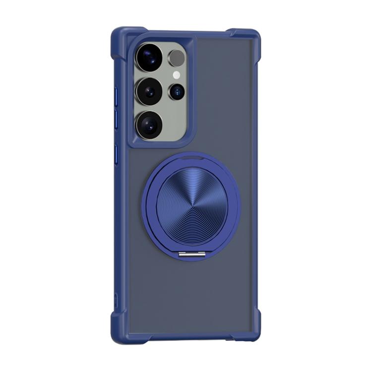 CD Texture 360 Degree Rotating Holder MagSafe Phone Case, For Samsung Galaxy S26+ 5G, For Samsung Galaxy S26 Ultra 5G, For Samsung Galaxy S26 5G, For Samsung Galaxy S25 5G, For Samsung Galaxy S25+ 5G, For Samsung Galaxy S25 Ultra 5G                    ...