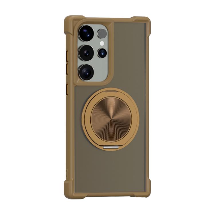 CD Texture 360 Degree Rotating Holder MagSafe Phone Case, For Samsung Galaxy S26+ 5G, For Samsung Galaxy S26 Ultra 5G, For Samsung Galaxy S26 5G, For Samsung Galaxy S25 5G, For Samsung Galaxy S25+ 5G, For Samsung Galaxy S25 Ultra 5G                    ...