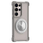 CD Texture 360 Degree Rotating Holder MagSafe Phone Case, For Samsung Galaxy S26+ 5G, For Samsung Galaxy S26 Ultra 5G, For Samsung Galaxy S26 5G, For Samsung Galaxy S25 5G, For Samsung Galaxy S25+ 5G, For Samsung Galaxy S25 Ultra 5G