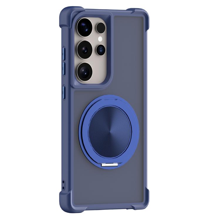 CD Texture 360 Degree Rotating Holder MagSafe Phone Case, For Samsung Galaxy S26+ 5G, For Samsung Galaxy S26 Ultra 5G, For Samsung Galaxy S26 5G, For Samsung Galaxy S25 5G, For Samsung Galaxy S25+ 5G, For Samsung Galaxy S25 Ultra 5G