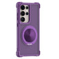 CD Texture 360 Degree Rotating Holder MagSafe Phone Case, For Samsung Galaxy S26+ 5G, For Samsung Galaxy S26 Ultra 5G, For Samsung Galaxy S26 5G, For Samsung Galaxy S25 5G, For Samsung Galaxy S25+ 5G, For Samsung Galaxy S25 Ultra 5G