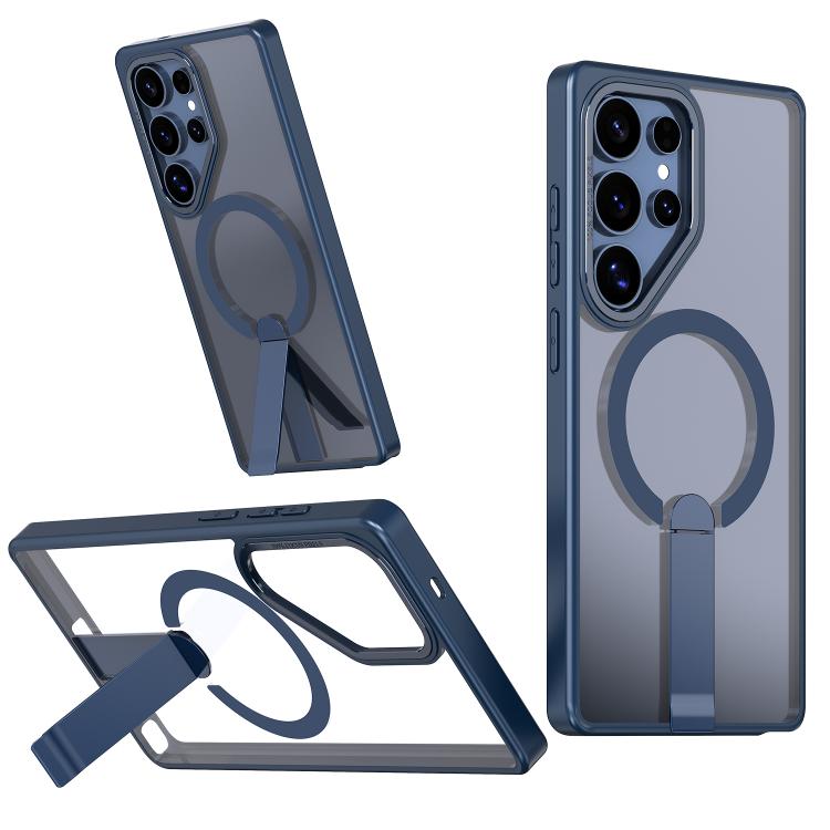 Star Shine Series TPU + PC MagSafe Phone Case with Fold Holder, For Samsung Galaxy S24 FE 5G, For Samsung Galaxy S24 Ultra 5G, For Samsung Galaxy S23 FE 5G, For Samsung Galaxy S22 Ultra 5G