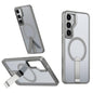 Star Shine Series TPU + PC MagSafe Phone Case with Fold Holder, For Samsung Galaxy S24 FE 5G, For Samsung Galaxy S24 Ultra 5G, For Samsung Galaxy S23 FE 5G, For Samsung Galaxy S22 Ultra 5G