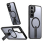Star Shine Series TPU + PC MagSafe Phone Case with Fold Holder, For Samsung Galaxy S24 FE 5G, For Samsung Galaxy S24 Ultra 5G, For Samsung Galaxy S23 FE 5G, For Samsung Galaxy S22 Ultra 5G