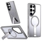 Star Shine Series TPU + PC MagSafe Phone Case with Fold Holder, For Samsung Galaxy S24 FE 5G, For Samsung Galaxy S24 Ultra 5G, For Samsung Galaxy S23 FE 5G, For Samsung Galaxy S22 Ultra 5G