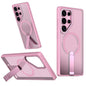 Star Shine Series TPU + PC MagSafe Phone Case with Fold Holder, For Samsung Galaxy S26+ 5G, For Samsung Galaxy S26 Ultra 5G, For Samsung Galaxy S26 5G, For Samsung Galaxy S25 FE 5G, For Samsung Galaxy S25 Edge 5G, For Samsung Galaxy S24 5G / S25 5G    ...
