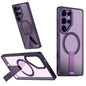 Star Shine Series TPU + PC MagSafe Phone Case with Fold Holder, For Samsung Galaxy S26+ 5G, For Samsung Galaxy S26 Ultra 5G, For Samsung Galaxy S26 5G, For Samsung Galaxy S25 FE 5G, For Samsung Galaxy S25 Edge 5G, For Samsung Galaxy S24 5G / S25 5G    ...