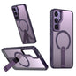 Star Shine Series TPU + PC MagSafe Phone Case with Fold Holder, For Samsung Galaxy S24 FE 5G, For Samsung Galaxy S24 Ultra 5G, For Samsung Galaxy S23 FE 5G, For Samsung Galaxy S22 Ultra 5G
