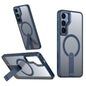 Star Shine Series TPU + PC MagSafe Phone Case with Fold Holder, For Samsung Galaxy S24 FE 5G, For Samsung Galaxy S24 Ultra 5G, For Samsung Galaxy S23 FE 5G, For Samsung Galaxy S22 Ultra 5G