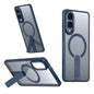Star Shine Series TPU + PC MagSafe Phone Case with Fold Holder, For Samsung Galaxy S26+ 5G, For Samsung Galaxy S26 Ultra 5G, For Samsung Galaxy S26 5G, For Samsung Galaxy S25 FE 5G, For Samsung Galaxy S25 Edge 5G, For Samsung Galaxy S24 5G / S25 5G    ...