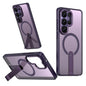 Star Shine Series TPU + PC MagSafe Phone Case with Fold Holder, For Samsung Galaxy S26+ 5G, For Samsung Galaxy S26 Ultra 5G, For Samsung Galaxy S26 5G, For Samsung Galaxy S25 FE 5G, For Samsung Galaxy S25 Edge 5G, For Samsung Galaxy S24 5G / S25 5G    ...