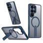Star Shine Series TPU + PC MagSafe Phone Case with Fold Holder, For Samsung Galaxy S26+ 5G, For Samsung Galaxy S26 Ultra 5G, For Samsung Galaxy S26 5G, For Samsung Galaxy S25 FE 5G, For Samsung Galaxy S25 Edge 5G, For Samsung Galaxy S24 5G / S25 5G    ...