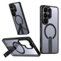 Star Shine Series TPU + PC MagSafe Phone Case with Fold Holder, For Samsung Galaxy S26+ 5G, For Samsung Galaxy S26 Ultra 5G, For Samsung Galaxy S26 5G, For Samsung Galaxy S25 FE 5G, For Samsung Galaxy S25 Edge 5G, For Samsung Galaxy S24 5G / S25 5G    ...