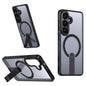 Star Shine Series TPU + PC MagSafe Phone Case with Fold Holder, For Samsung Galaxy S26+ 5G, For Samsung Galaxy S26 Ultra 5G, For Samsung Galaxy S26 5G, For Samsung Galaxy S25 FE 5G, For Samsung Galaxy S25 Edge 5G, For Samsung Galaxy S24 5G / S25 5G    ...