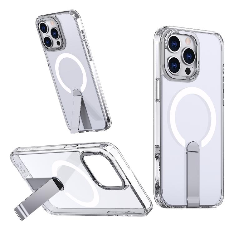 Star Shine Series TPU + PC MagSafe Phone Case with Fold Holder