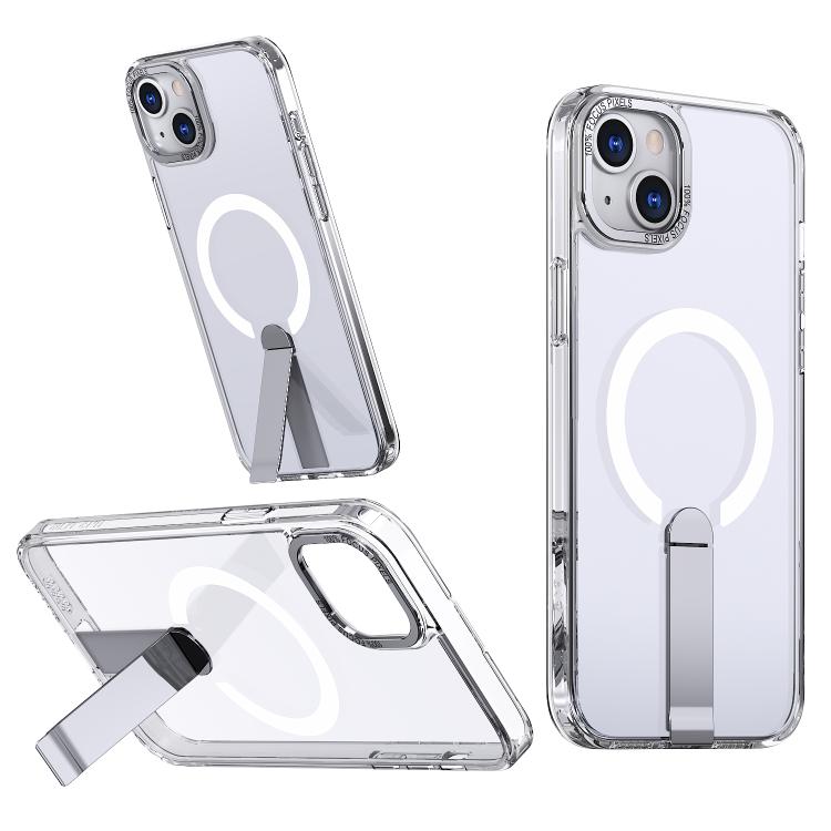 Star Shine Series TPU + PC MagSafe Phone Case with Fold Holder