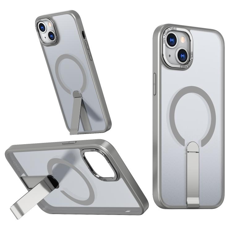 Star Shine Series TPU + PC MagSafe Phone Case with Fold Holder