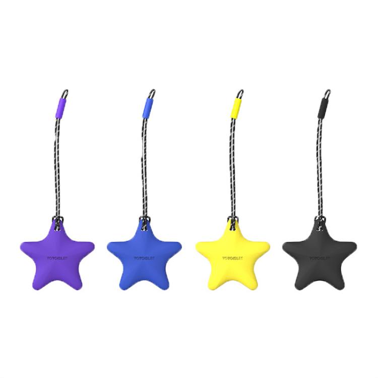 4pcs YOYOISLES Air Stars Series EVA Keychain Locator Protective Case