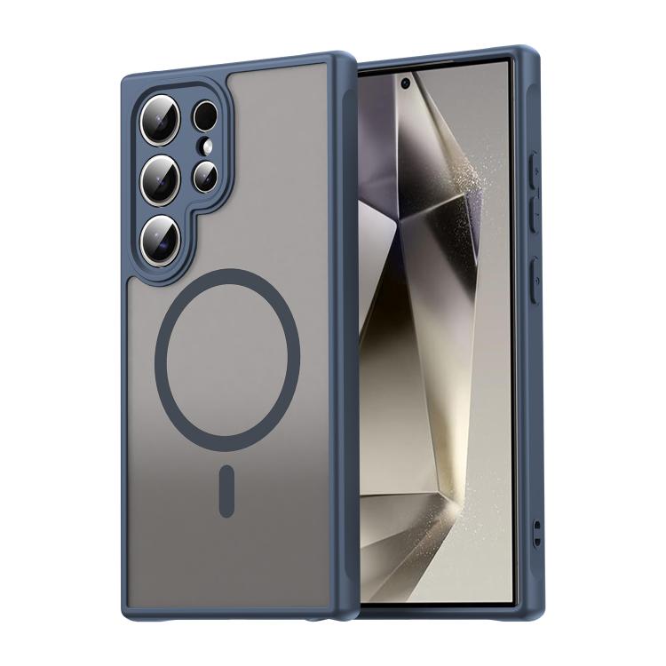 Fan Dun Series TPU Hybrid PC Frosted Magsafe Phone Case, For Galaxy S26 FE 5G, For Galaxy S26+ 5G, For Samsung Galaxy S26 Edge 5G, For Samsung Galaxy S26 Ultra 5G, For Samsung Galaxy S26 5G, For Samsung Galaxy S25 FE 5G, For Samsung Galaxy S25 Edge 5G ...