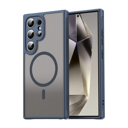 Fan Dun Series TPU Hybrid PC Frosted Magsafe Phone Case, For Galaxy S26 FE 5G, For Galaxy S26+ 5G, For Samsung Galaxy S26 Edge 5G, For Samsung Galaxy S26 Ultra 5G, For Samsung Galaxy S26 5G, For Samsung Galaxy S25 FE 5G, For Samsung Galaxy S25 Edge 5G ...