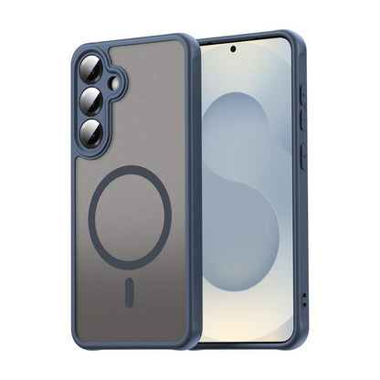 Fan Dun Series TPU Hybrid PC Frosted Magsafe Phone Case, For Galaxy S26 FE 5G, For Galaxy S26+ 5G, For Samsung Galaxy S26 Edge 5G, For Samsung Galaxy S26 Ultra 5G, For Samsung Galaxy S26 5G, For Samsung Galaxy S25 FE 5G, For Samsung Galaxy S25 Edge 5G ...