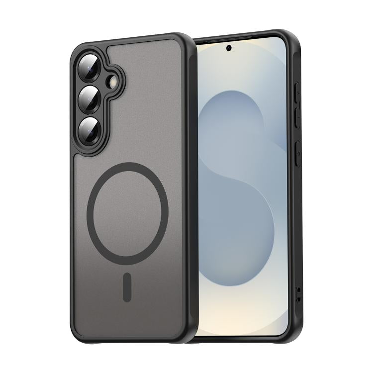 Fan Dun Series TPU Hybrid PC Frosted Magsafe Phone Case, For Galaxy S26 FE 5G, For Galaxy S26+ 5G, For Samsung Galaxy S26 Edge 5G, For Samsung Galaxy S26 Ultra 5G, For Samsung Galaxy S26 5G, For Samsung Galaxy S25 FE 5G, For Samsung Galaxy S25 Edge 5G ...