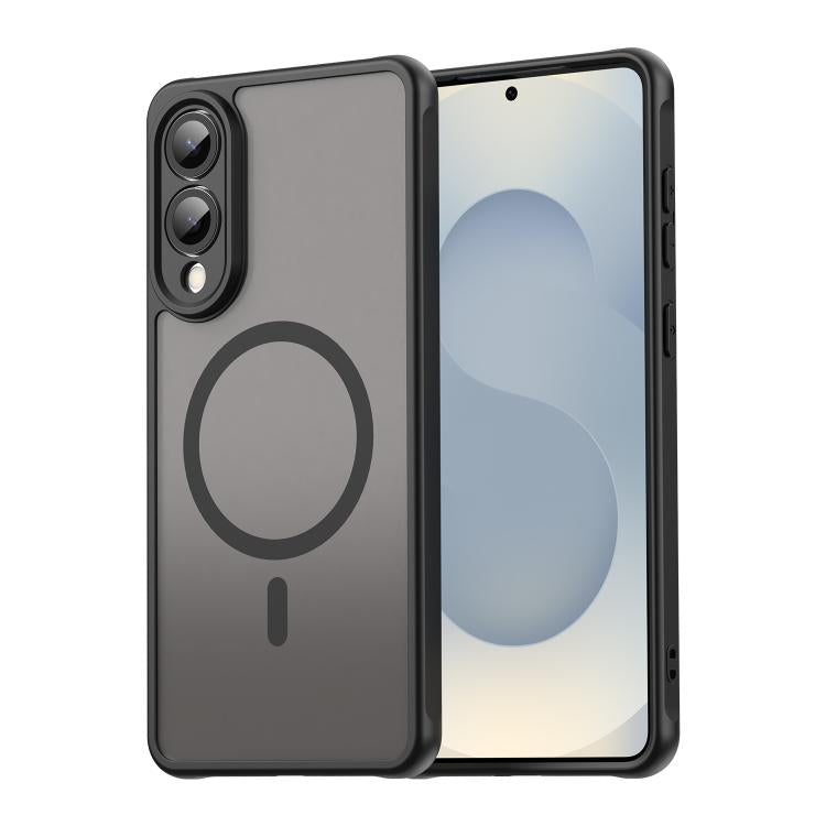 Fan Dun Series TPU Hybrid PC Frosted Magsafe Phone Case, For Galaxy S26 FE 5G, For Galaxy S26+ 5G, For Samsung Galaxy S26 Edge 5G, For Samsung Galaxy S26 Ultra 5G, For Samsung Galaxy S26 5G, For Samsung Galaxy S25 FE 5G, For Samsung Galaxy S25 Edge 5G ...