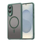 Fan Dun Series TPU Hybrid PC Frosted Magsafe Phone Case, For Galaxy S26 FE 5G, For Galaxy S26+ 5G, For Samsung Galaxy S26 Edge 5G, For Samsung Galaxy S26 Ultra 5G, For Samsung Galaxy S26 5G, For Samsung Galaxy S25 FE 5G, For Samsung Galaxy S25 Edge 5G ...