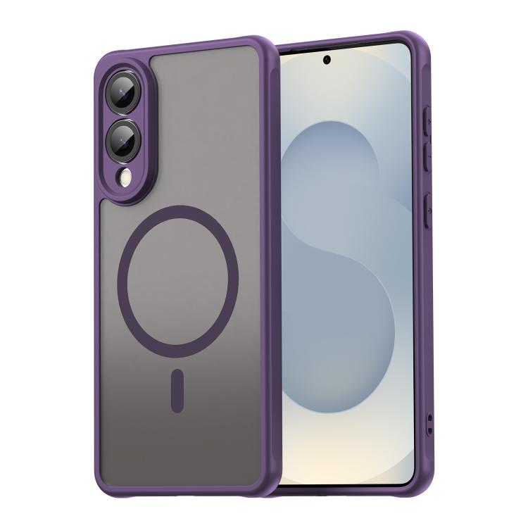 Fan Dun Series TPU Hybrid PC Frosted Magsafe Phone Case, For Galaxy S26 FE 5G, For Galaxy S26+ 5G, For Samsung Galaxy S26 Edge 5G, For Samsung Galaxy S26 Ultra 5G, For Samsung Galaxy S26 5G, For Samsung Galaxy S25 FE 5G, For Samsung Galaxy S25 Edge 5G ...