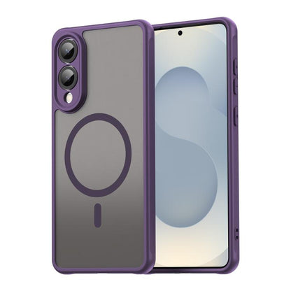 Fan Dun Series TPU Hybrid PC Frosted Magsafe Phone Case, For Galaxy S26 FE 5G, For Galaxy S26+ 5G, For Samsung Galaxy S26 Edge 5G, For Samsung Galaxy S26 Ultra 5G, For Samsung Galaxy S26 5G, For Samsung Galaxy S25 FE 5G, For Samsung Galaxy S25 Edge 5G ...