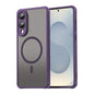 Fan Dun Series TPU Hybrid PC Frosted Magsafe Phone Case, For Galaxy S26 FE 5G, For Galaxy S26+ 5G, For Samsung Galaxy S26 Edge 5G, For Samsung Galaxy S26 Ultra 5G, For Samsung Galaxy S26 5G, For Samsung Galaxy S25 FE 5G, For Samsung Galaxy S25 Edge 5G ...