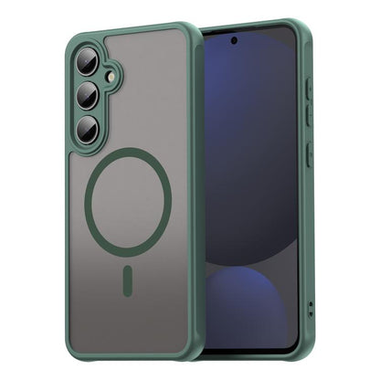 Fan Dun Series TPU Hybrid PC Frosted Magsafe Phone Case, For Galaxy S26 FE 5G, For Galaxy S26+ 5G, For Samsung Galaxy S26 Edge 5G, For Samsung Galaxy S26 Ultra 5G, For Samsung Galaxy S26 5G, For Samsung Galaxy S25 FE 5G, For Samsung Galaxy S25 Edge 5G ...