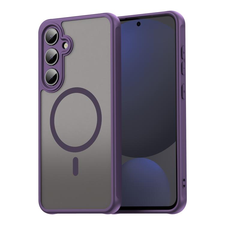 Fan Dun Series TPU Hybrid PC Frosted Magsafe Phone Case, For Galaxy S26 FE 5G, For Galaxy S26+ 5G, For Samsung Galaxy S26 Edge 5G, For Samsung Galaxy S26 Ultra 5G, For Samsung Galaxy S26 5G, For Samsung Galaxy S25 FE 5G, For Samsung Galaxy S25 Edge 5G ...