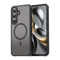 Fan Dun Series TPU Hybrid PC Frosted Magsafe Phone Case, For Galaxy S26 FE 5G, For Galaxy S26+ 5G, For Samsung Galaxy S26 Edge 5G, For Samsung Galaxy S26 Ultra 5G, For Samsung Galaxy S26 5G, For Samsung Galaxy S25 FE 5G, For Samsung Galaxy S25 Edge 5G ...